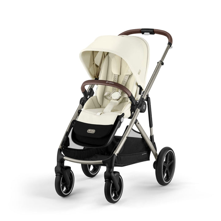 Cybex Pushchairs Cybex Gazelle S Pushchair - Taupe / Seashell Beige (NEW 2023)