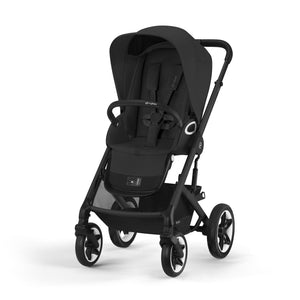 Cybex Pushchairs Cybex Talos S Lux Pushchair - Black/Moon Black (2023)