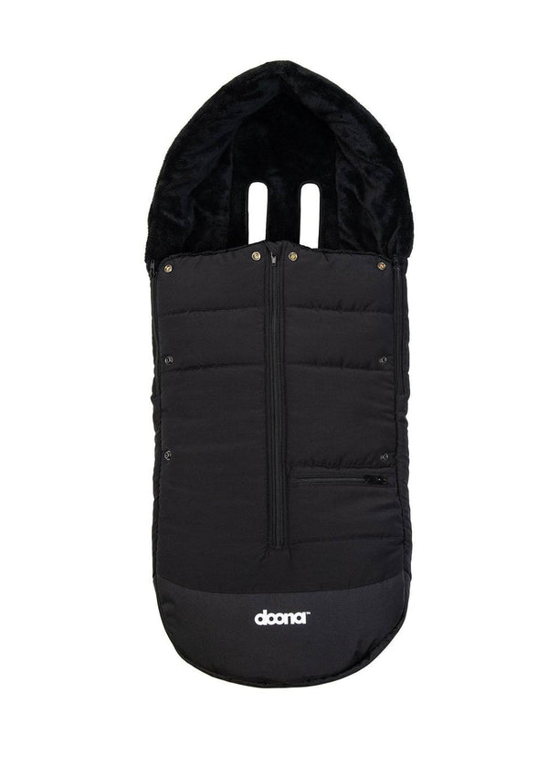 Doona Footmuffs Doona Winter Footmuff - Black