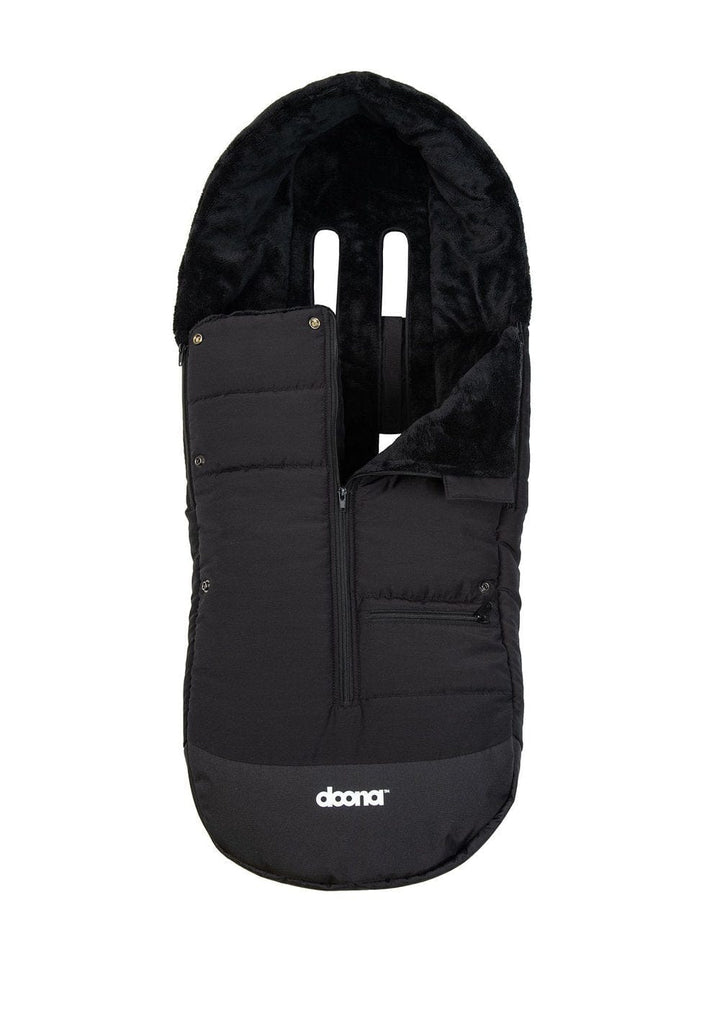 Doona Footmuffs Doona Winter Footmuff - Black