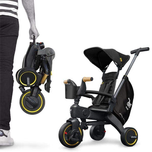 Doona Liki Trike S5 Nitro Black – UK Baby Centre