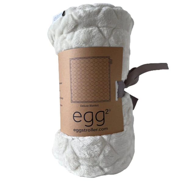 Egg Blankets Egg 2 Deluxe Blanket - Cream