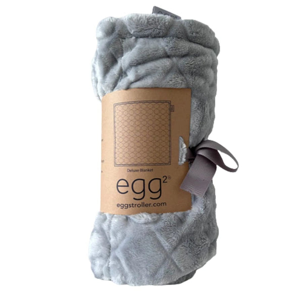 Egg Blankets Egg 2 Deluxe Blanket - Grey