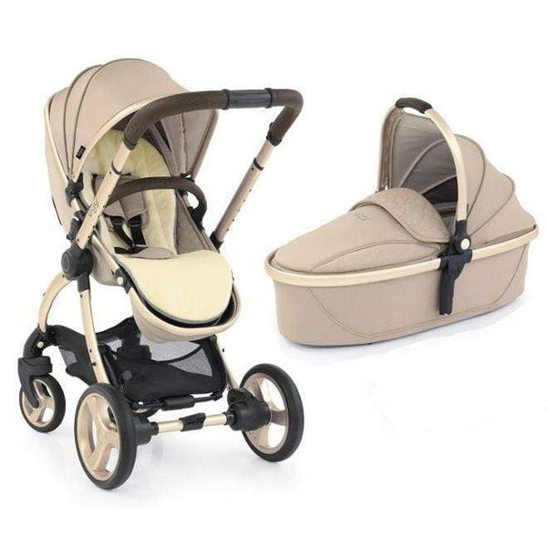 Egg Prams & Pushchairs Egg 2 Stroller , Carrycot & Liner - Feather