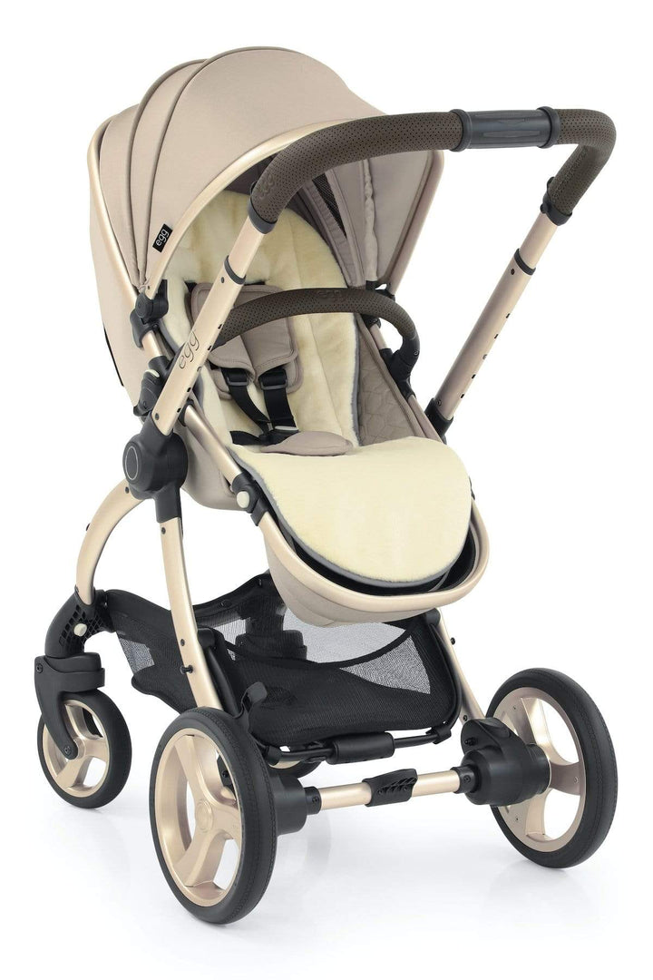 Egg Prams & Pushchairs Egg 2 Stroller , Carrycot & Liner - Feather