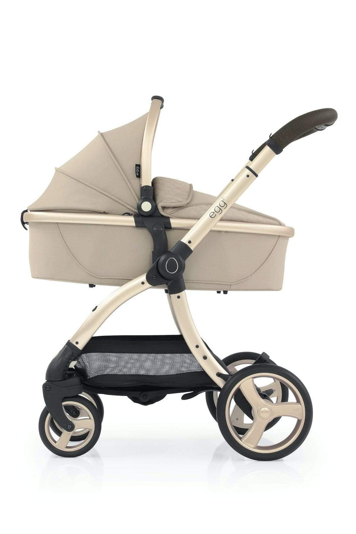 Egg Prams & Pushchairs Egg 2 Stroller , Carrycot & Liner - Feather