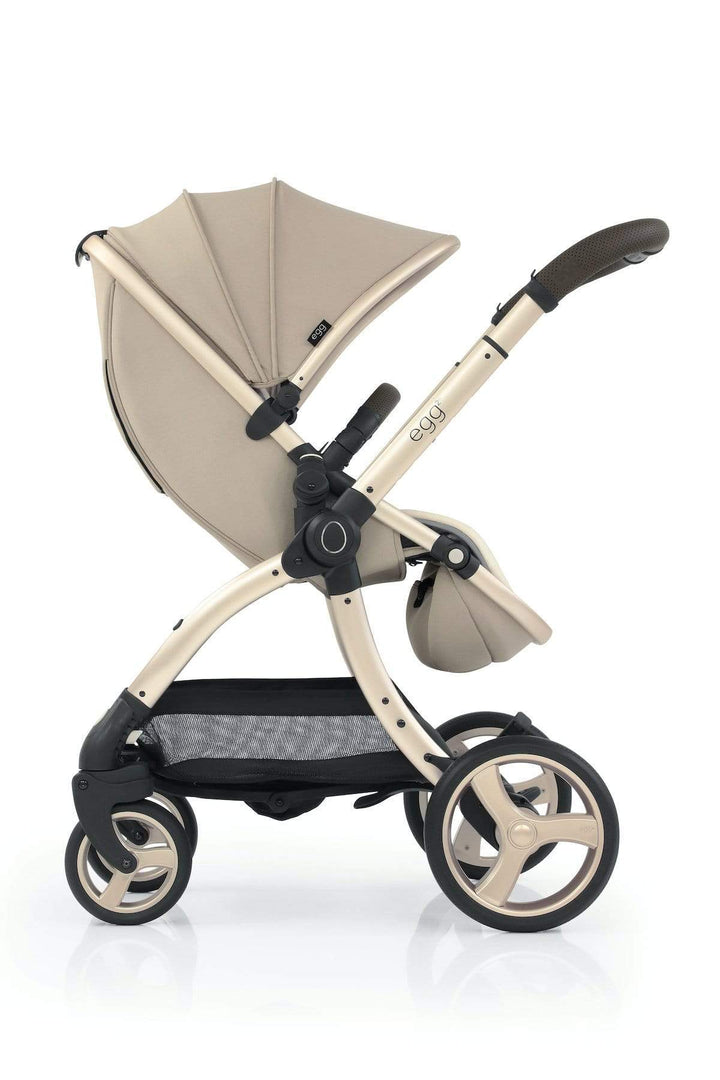 Egg Prams & Pushchairs Egg 2 Stroller , Carrycot & Liner - Feather