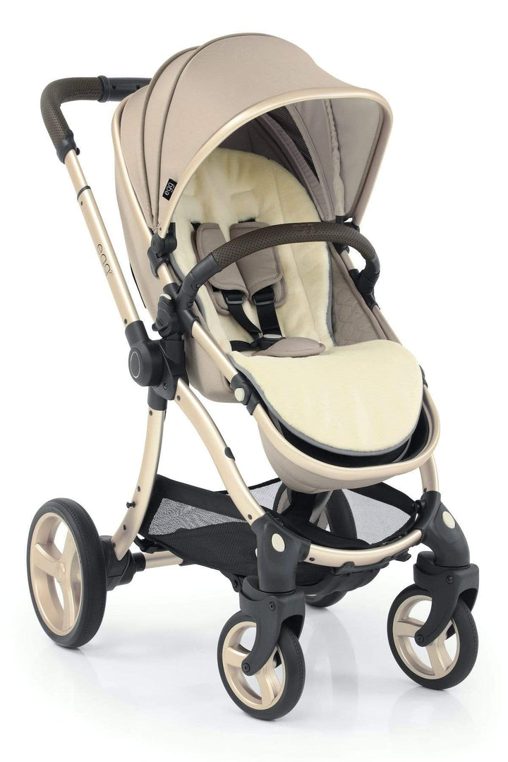 Egg Prams & Pushchairs Egg 2 Stroller , Carrycot & Liner - Feather