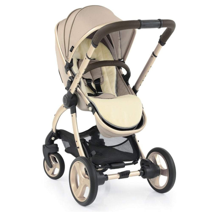 Egg Prams & Pushchairs Egg 2 Stroller with Luxury Liner - Feather