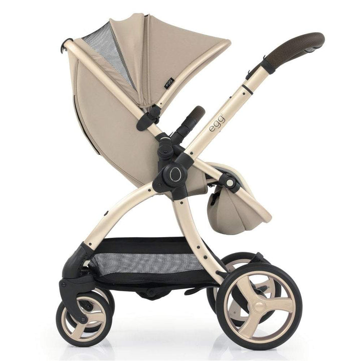 Egg Prams & Pushchairs Egg 2 Stroller with Luxury Liner - Feather