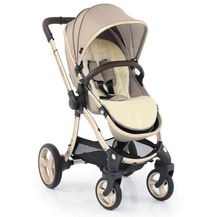 Egg Prams & Pushchairs Egg 2 Stroller with Luxury Liner - Feather