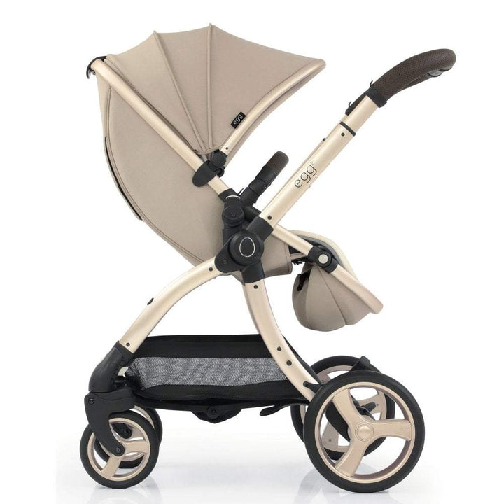 Egg Prams & Pushchairs Egg 2 Stroller with Luxury Liner - Feather