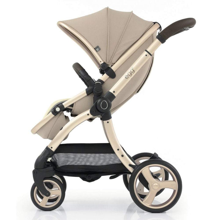 Egg Prams & Pushchairs Egg 2 Stroller with Luxury Liner - Feather