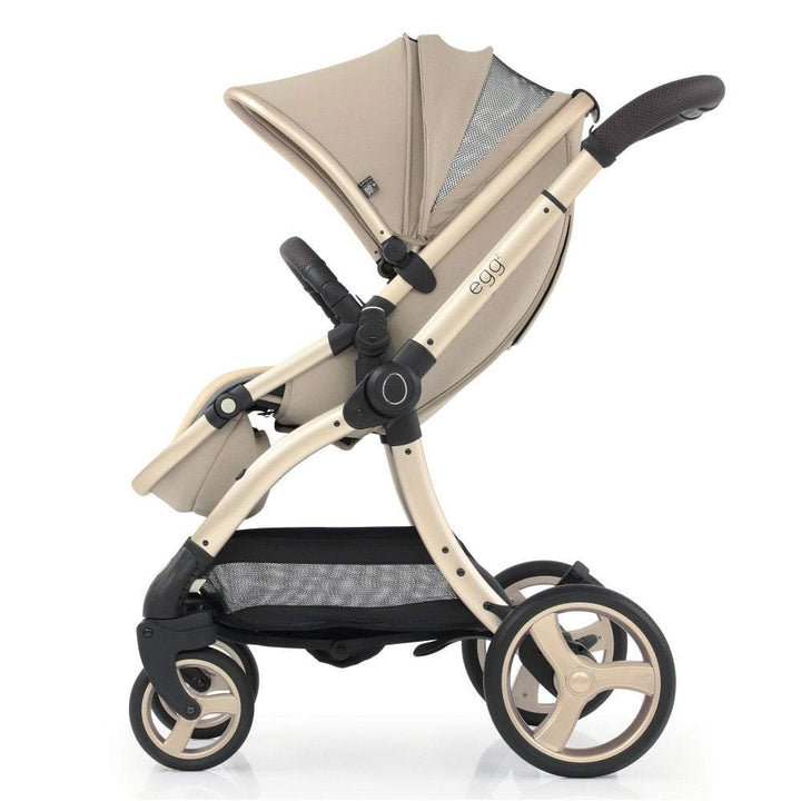 Egg Prams & Pushchairs Egg 2 Stroller with Luxury Liner - Feather