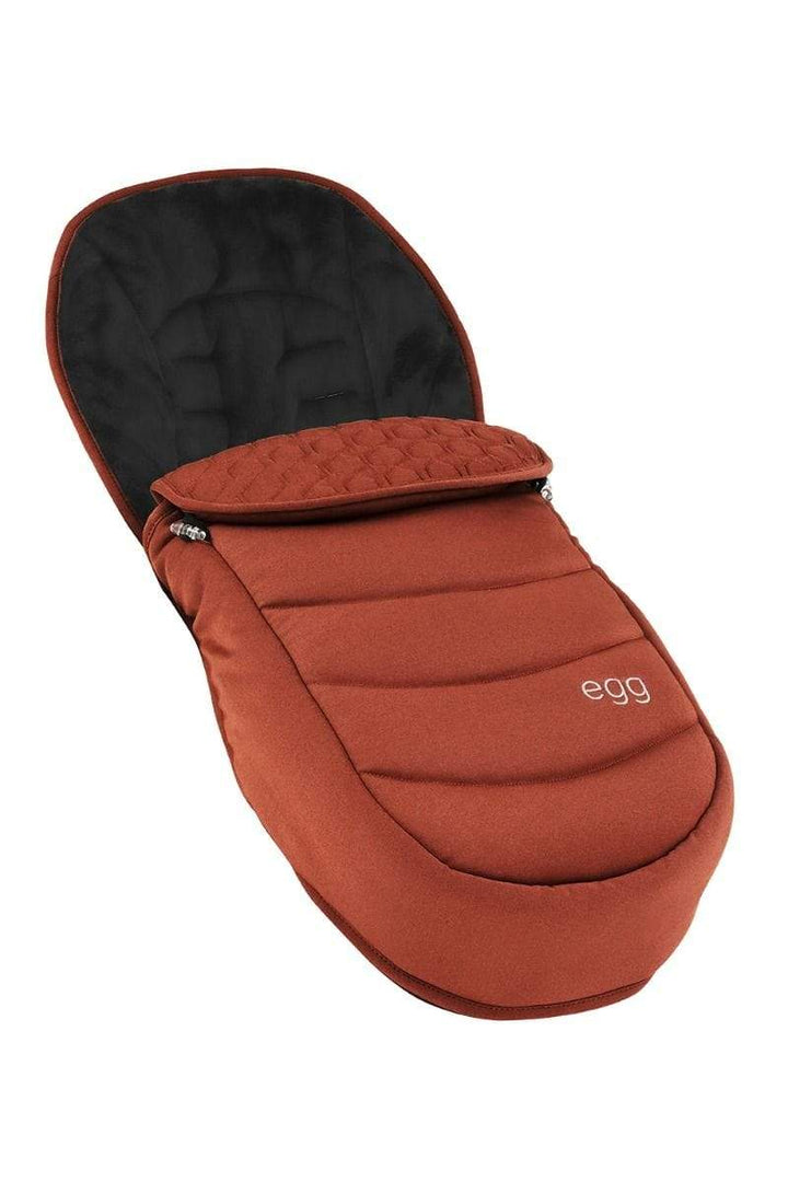 Egg pushchair accessories Egg 2 Footmuff - Paprika