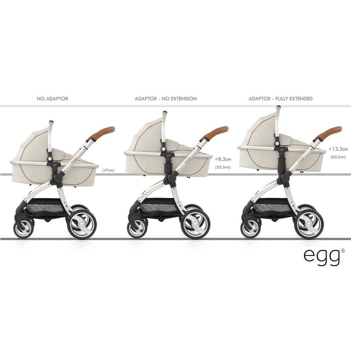 Egg pushchair accessories Egg Adjustable Height Adaptors