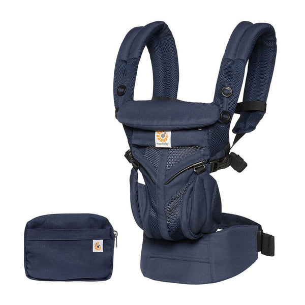 Ergobaby Baby Carriers Ergobaby Omni 360 Cool Air Mesh Carrier - Midnight Blue