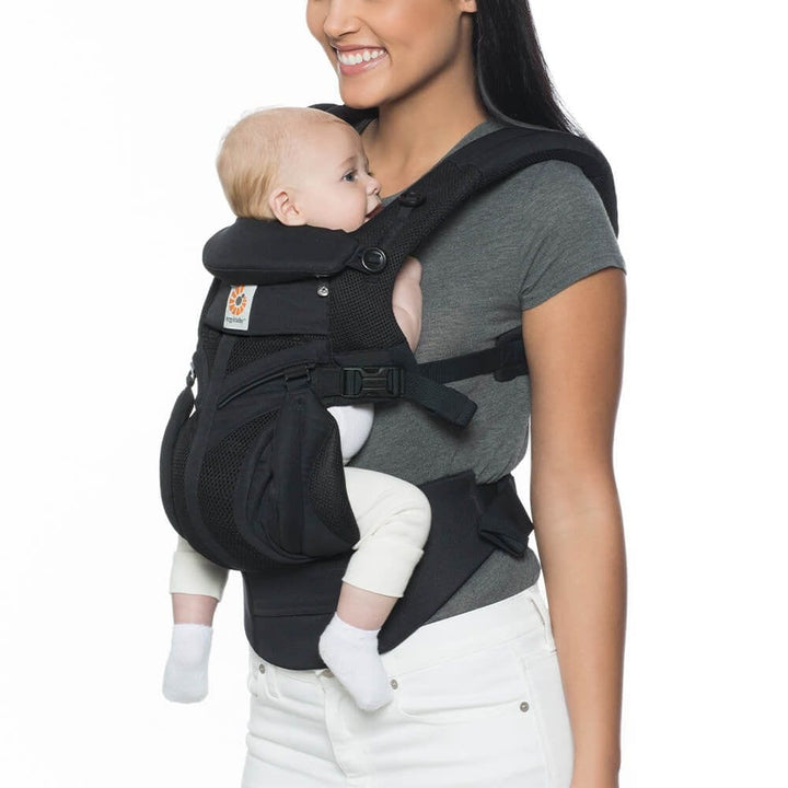 Ergobaby Baby Carriers Ergobaby Omni 360 Cool Air Mesh Carrier - Onyx Black