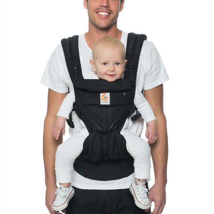 Ergobaby Baby Carriers Ergobaby Omni 360 Cool Air Mesh Carrier - Onyx Black