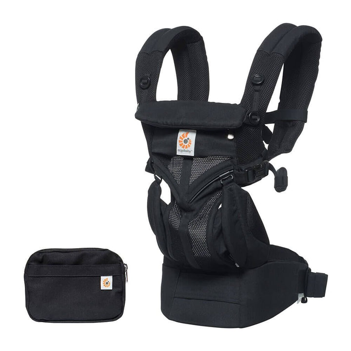 Ergobaby Baby Carriers Ergobaby Omni 360 Cool Air Mesh Carrier - Onyx Black