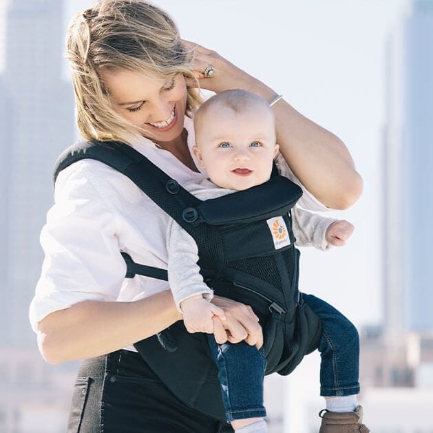 Ergobaby Baby Carriers Ergobaby Omni 360 Cool Air Mesh Carrier - Onyx Black