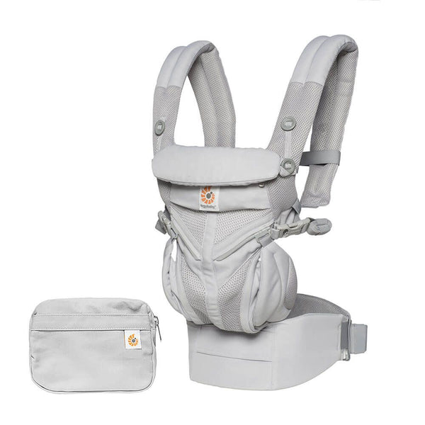 Ergobaby Baby Carriers Ergobaby Omni 360 Cool Air Mesh Carrier - Pearl Grey