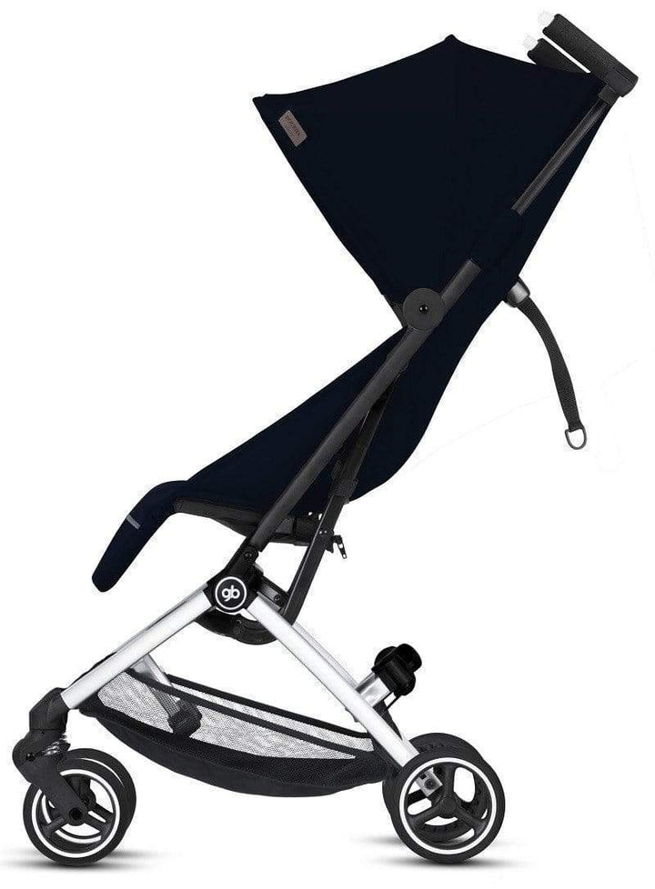 GB prams & pushchairs GB Pockit Plus All-City Stroller - Velvet Black