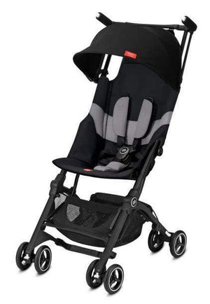 GB prams & pushchairs GB Pockit Plus All-Terrain Stroller - Velvet Black