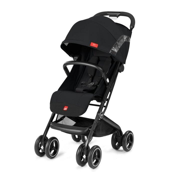 GB prams & pushchairs GB Qbit Plus All-Terrain Stroller - Velvet Black