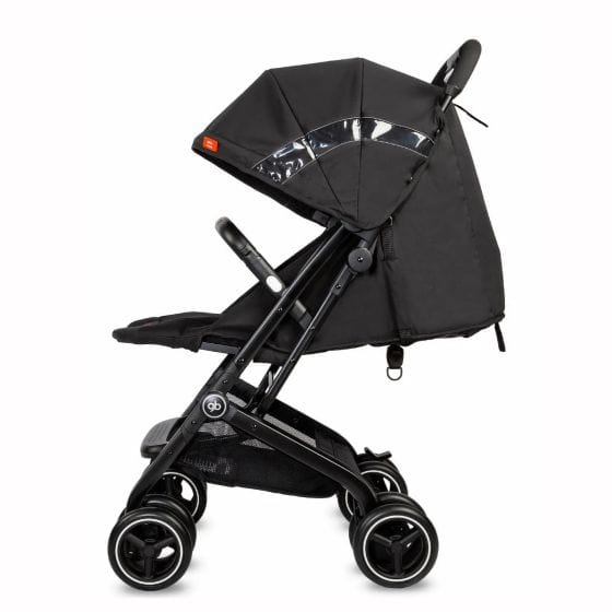 GB prams & pushchairs GB Qbit Plus All-Terrain Stroller - Velvet Black