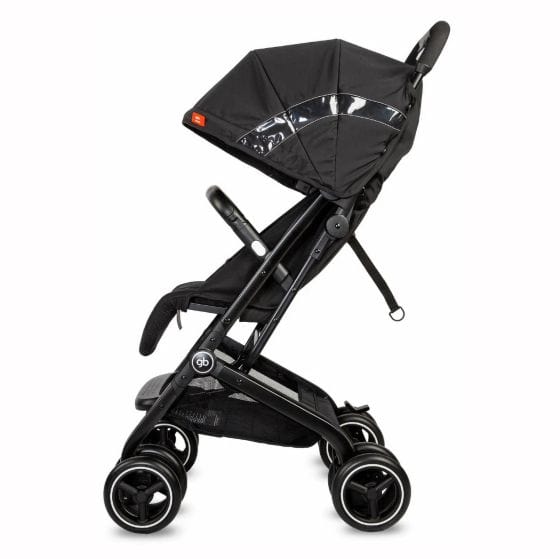 GB prams & pushchairs GB Qbit Plus All-Terrain Stroller - Velvet Black