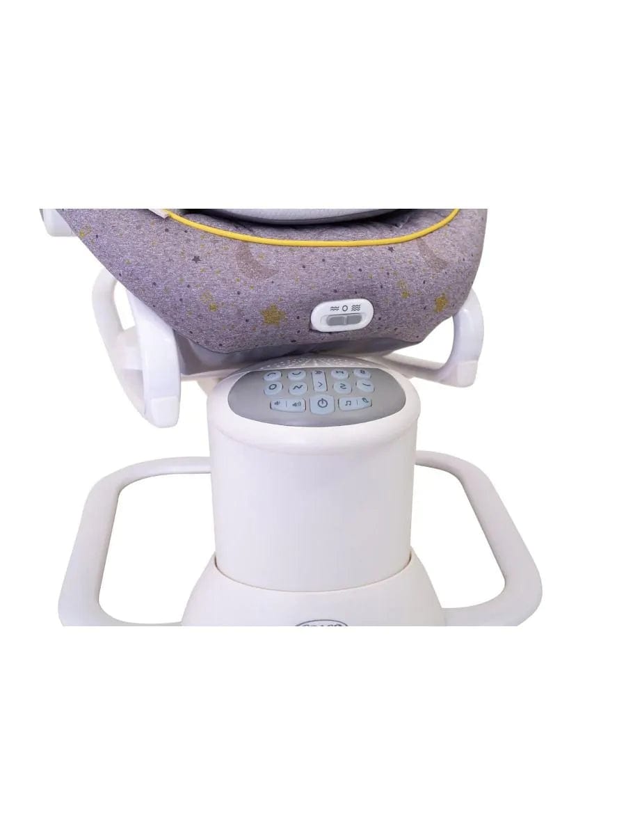 Graco purple swing fashion