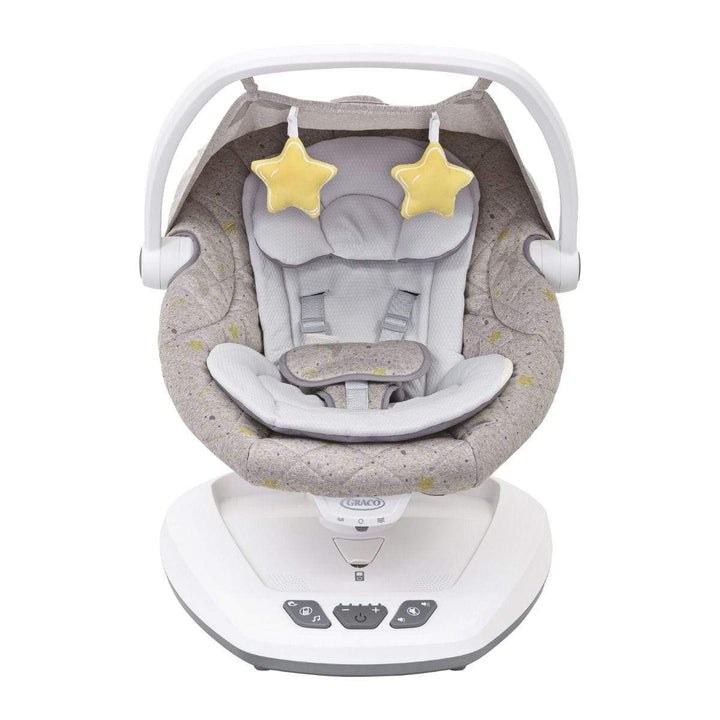 Graco Baby Swing Argos Graco Move With Me Swing With Canopy