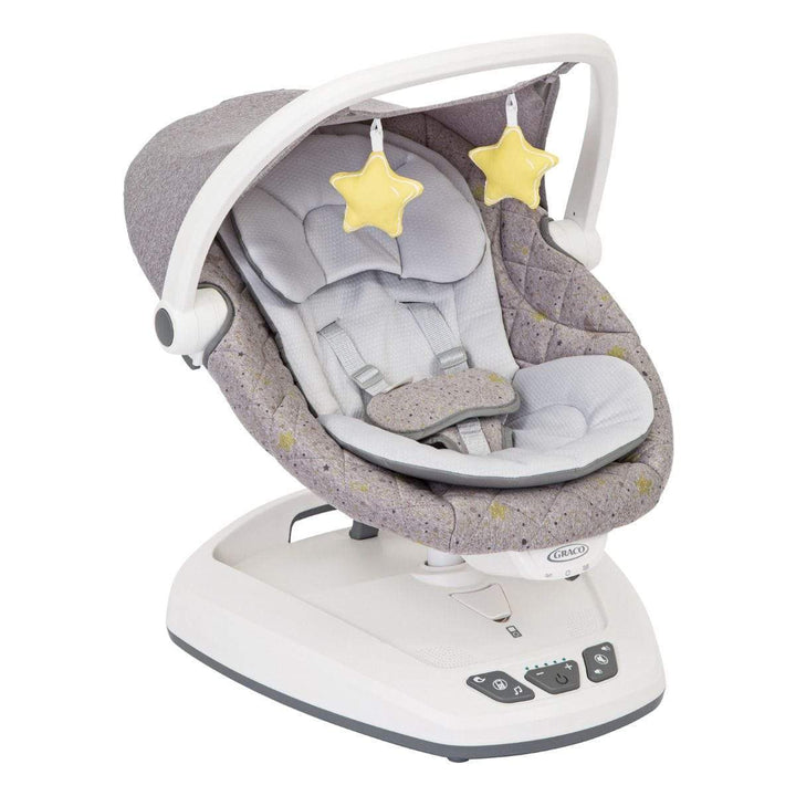 Graco Swings Graco Move With Me Swing with Canopy - Stargazer