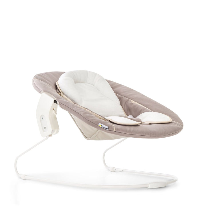 Hauck Bouncer Hauck Alpha Bouncer 2in1 - Stretch Beige