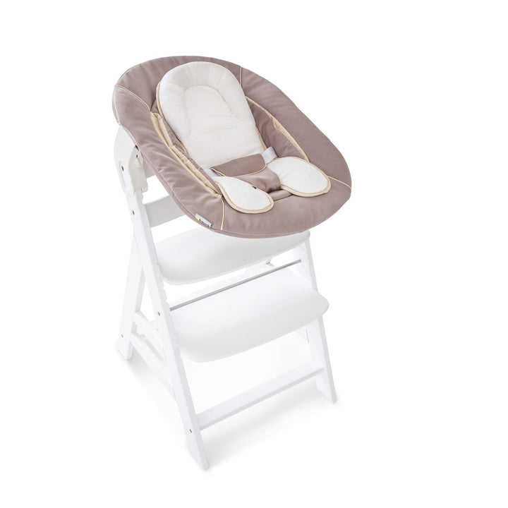 Hauck Bouncer Hauck Alpha Bouncer 2in1 - Stretch Beige