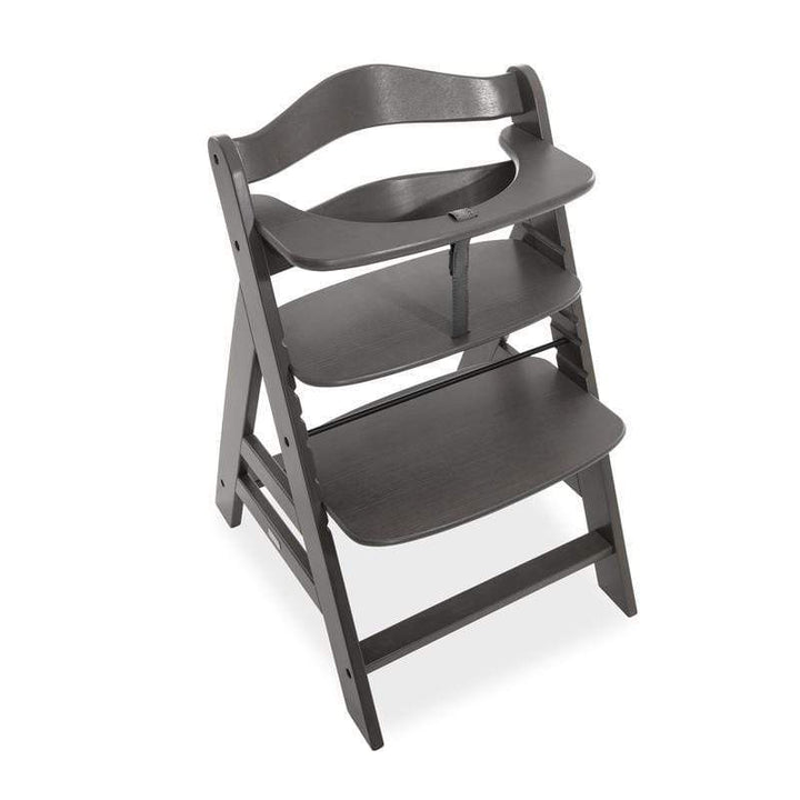 Hauck highchairs Hauck Alpha+ Select Highchair - Charcoal