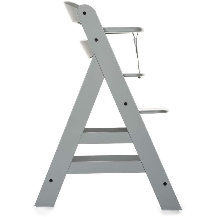 Hauck highchairs Hauck Alpha+ Wooden Highchair - Grey