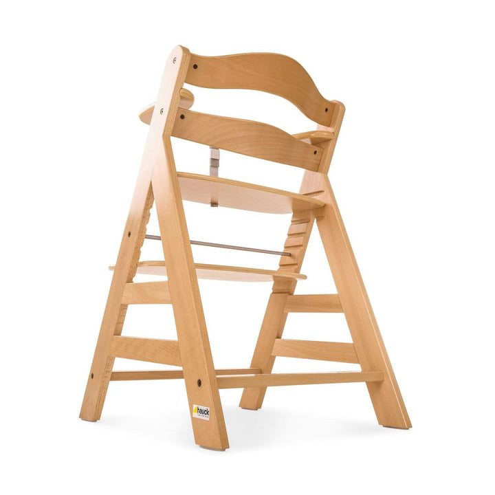 Hauck highchairs Hauck Alpha+ Wooden Highchair - Natural