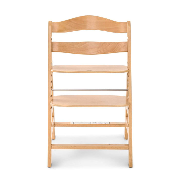 Hauck highchairs Hauck Alpha+ Wooden Highchair - Natural