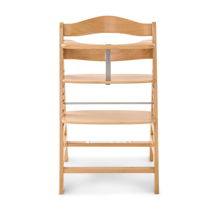 hauck hochstuhl alpha Hauck Alpha+ Wooden Highchair
