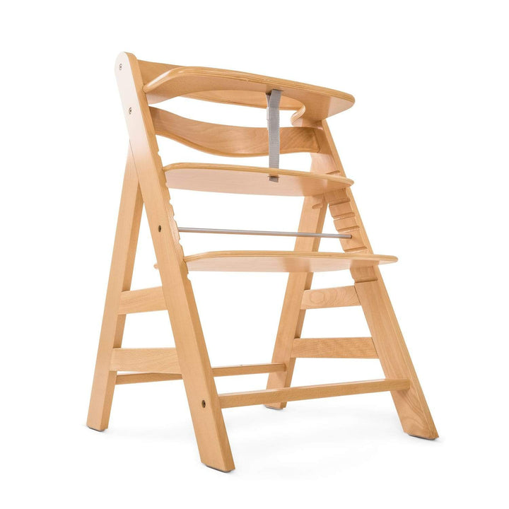 Hauck highchairs Hauck Alpha+ Wooden Highchair - Natural