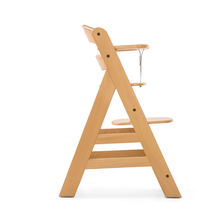 Hauck Alpha+ Wooden Highchair Natural – UK Baby Centre