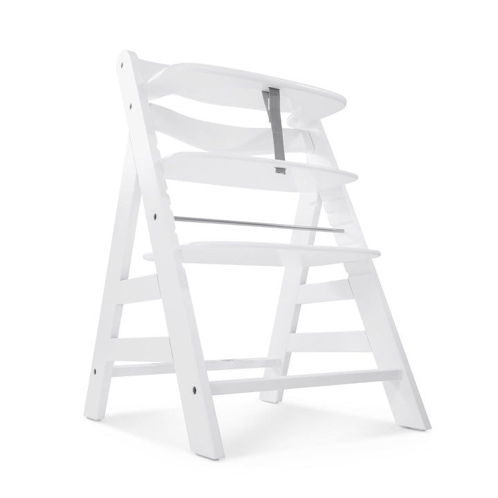 Hauck highchairs Hauck Alpha+ Wooden Highchair - White