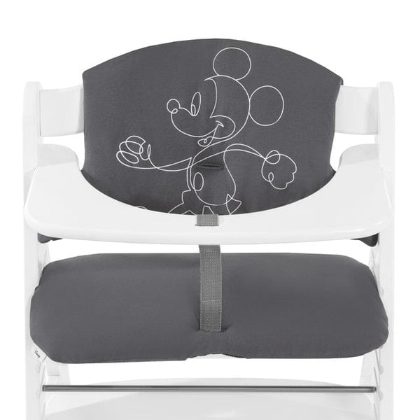 Hauck HIGHCHAIRS Hauck Highchair Pad Select - Mickey Mouse Anthracite