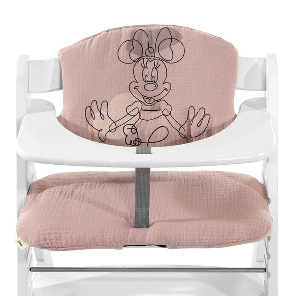 Hauck HIGHCHAIRS Hauck Highchair Pad Select - Minnie Mouse Rose