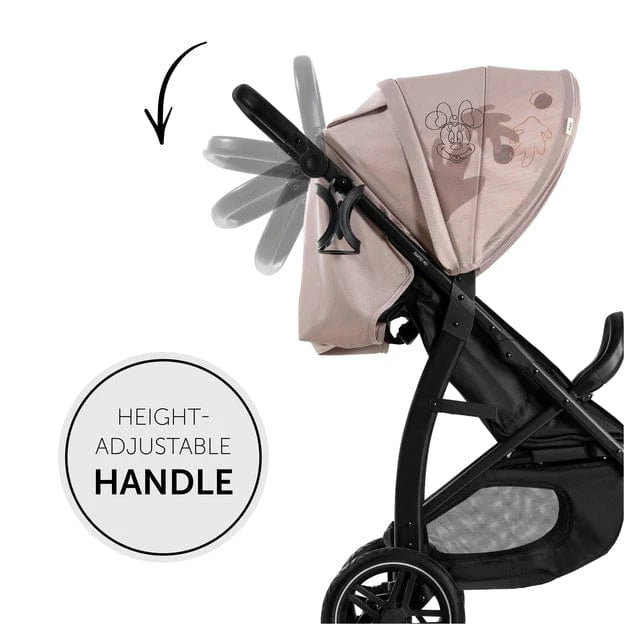 Hauck Pushchairs Hauck Rapid 4D Pushchair - Minnie Mouse Rose