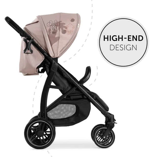 Hauck Pushchairs Hauck Rapid 4D Pushchair - Minnie Mouse Rose