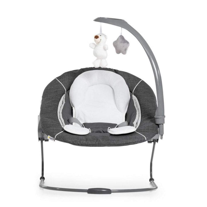 Hauck Rockers Hauck Alpha Bouncer Deluxe - Melange Grey