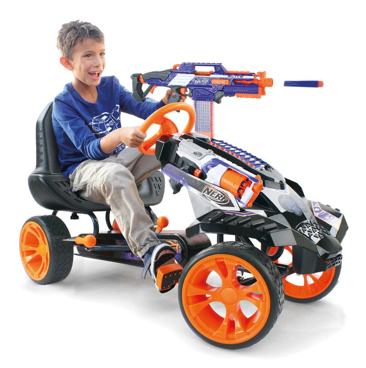 Hauck TOYS Hauck Nerf Battle Racer - Black/Orange